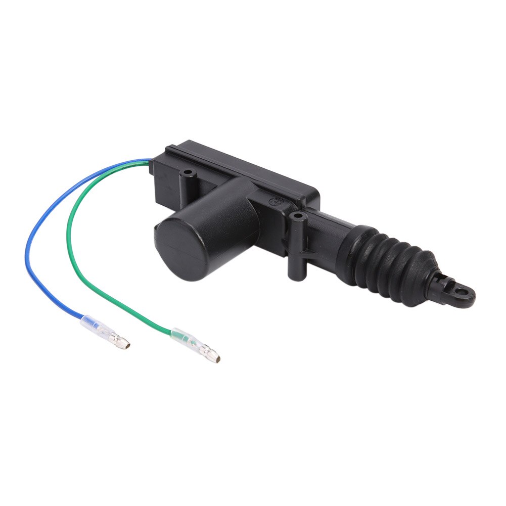 12V Car Locking System Actuator Single Shot Central Door Lock Motor Kit Universal Heavy Duty Electric Door Lock Actuator: 2Wire