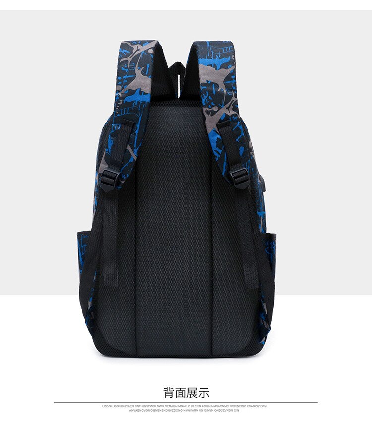 3 pz/set zaini maschili borse da scuola per le donne 2022 ragazzi una spalla grande borsa da viaggio per studenti zaino da scuola per uomo sac mochila