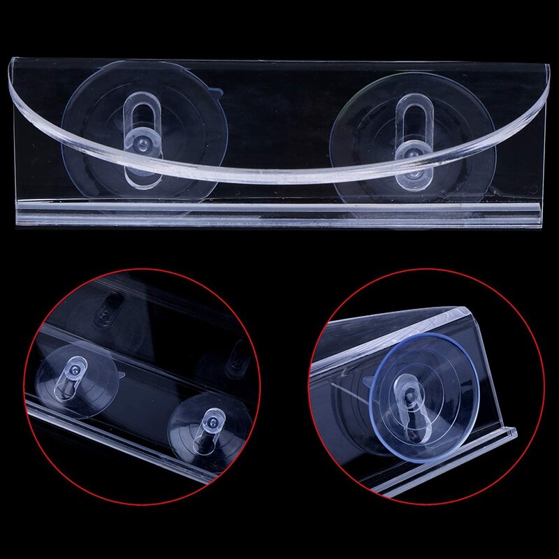 4 Pcak Muurbeugel Zuignap Glas Venster Frame Voor Indoor Plant Tuin Acryl Venster Beugel