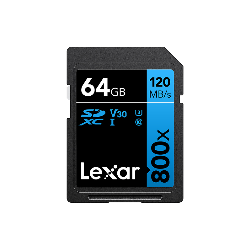 Karta SD Lexar 32GB 128GB 64GB 256GB Karta Pamięci Klasy 10 3D 4K V30 Video High Speed UHS-I 150MB/s Karta do Aparatu: 64 GB