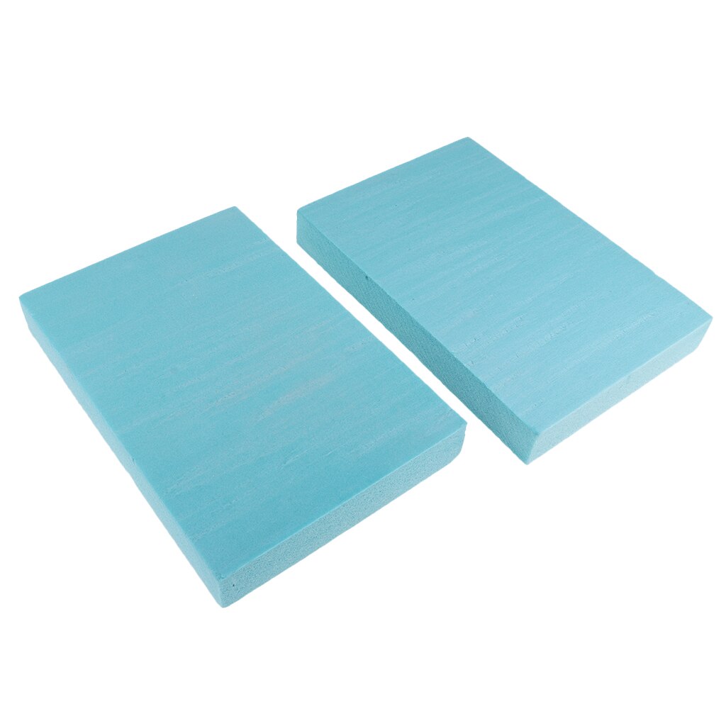 2x Foam Sheet Foam Pad PVC Foam Board for Model Making / Handicrafts