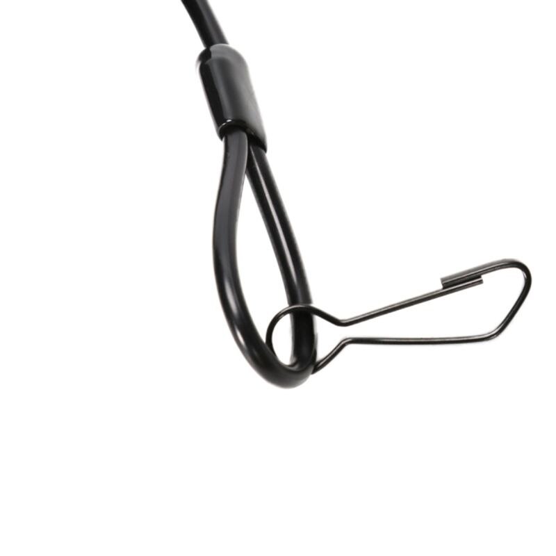 Smycz sprężynowa na zewnątrz taktyka elastyczna talia wisząca lina policyjna anty-zgubiona chusta XXUF