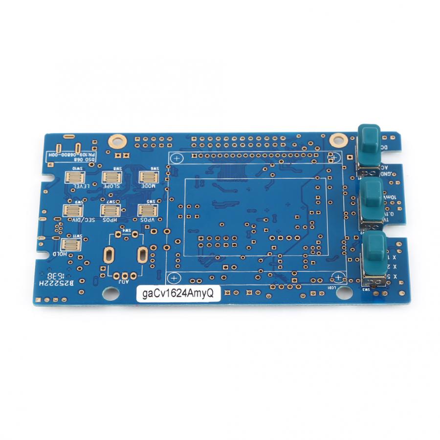 Digital Storage Oscilloscope DIY Kit Disassembled Parts with LCD 20MHz Probe Teaching Set Oscilloscope