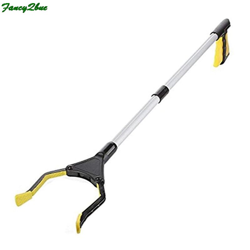 Foldable Litter Reachers Pickers Pick Up Tools Gripper Extender Grabber Picker Collapsible Garbage Pick Up Tool Grabbers: HG51354YW