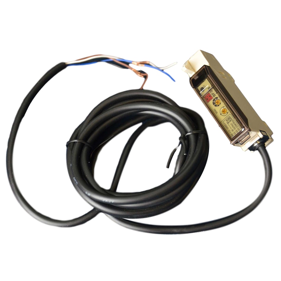 BF3RX Fiber Optic Sensor Agent Genuine NPN Output Amplifier