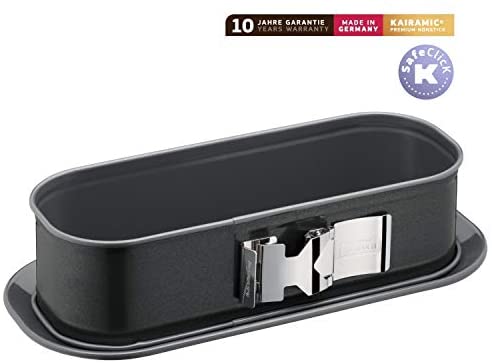 Kaiser the form Plus-cake mold (30x11 cm made in Germany non-stick Kai ramic schnittfest