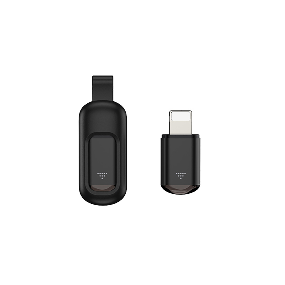 Drahtlose Infrarot Blaster Adapter Typ-C Blitz Fernbedienung Für iPhone Android Smartphone Für TV Klimaanlage Adapter: Weiß