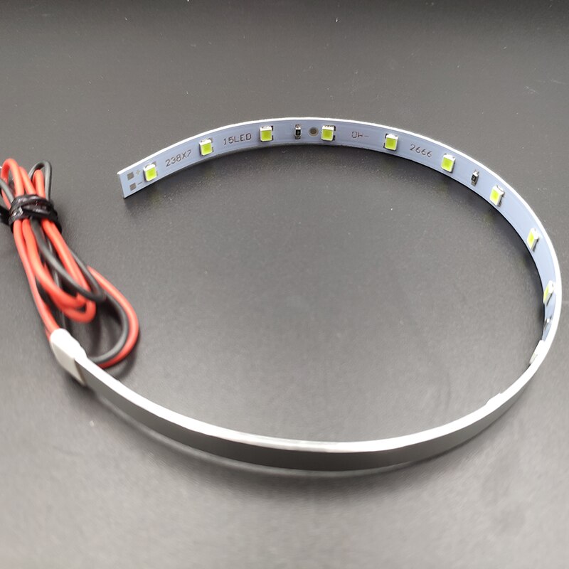 Dæmon øje led lys djævel øjne til 3 2.5 tommer bil hoved lys projektor linse motorcykel hid xenon hella  q5 wst 360 grad smd