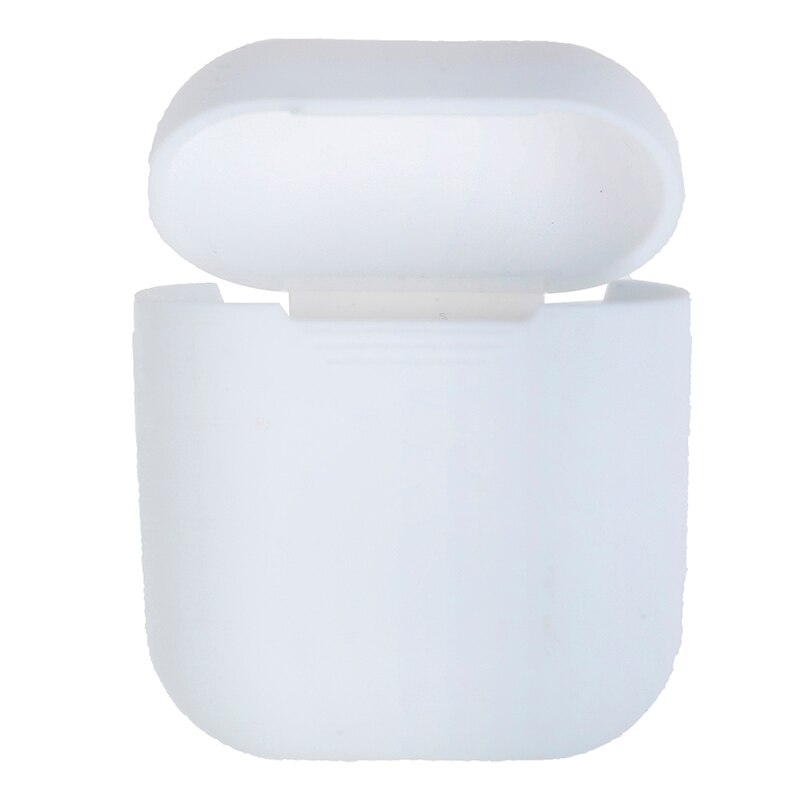 Airpods fodral skyddar silikonskydd skin air pod hörlurar laddare fodral: Vikt
