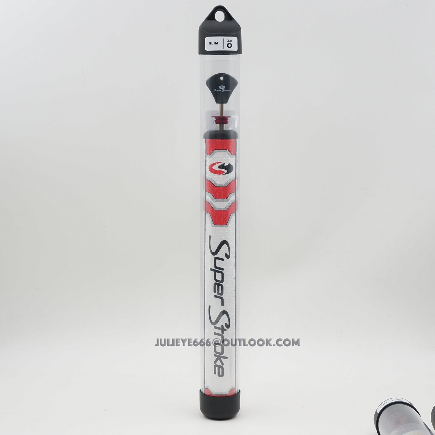 Golf Putter Grips Maat 3.0 Individueel Verpakt 1 Stks/partij Gewogen Putter Grip: white-red 5.0