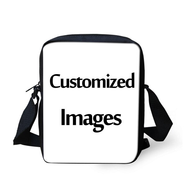 INSTANTARTS 3D Vintage Schedel Print Mannen Kleine Cross Body Bags Brand Tas Hoge Qualilty Halloween Handtassen: custom