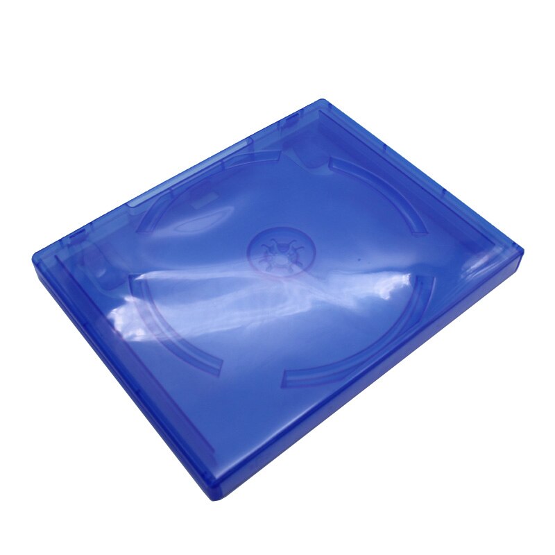 Vervanging Case Voor PS4 Game Disc Spare Blauw Game Blu Ray Box Enkele Cd