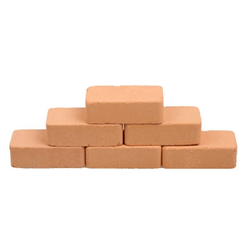 100pcs 1/16 Miniature Simulation Brick Diy Sand Table Diorama Landscape Scenery