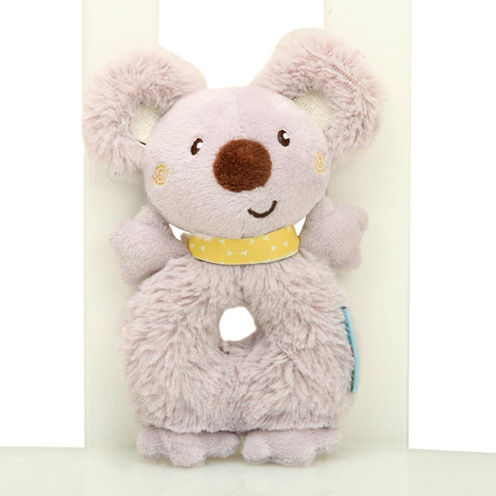 Baby Dier Rammelaar Koala Rammelaar Ring Knuffel Milieubescherming PP Katoen Padding Ingebouwde Ringer Cartoon Decoratie