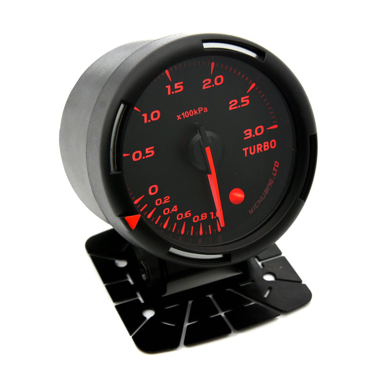 Medidor de presión Turbo para coche, tacómetro de 60mm, temperatura del agua, presión de aceite, Rpm, 64 colores