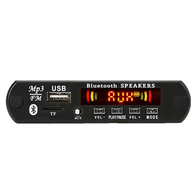 Auto Draadloze Bluetooth 5V MP3 Wma Decoder Board O Module Tf Kleur Sn Voor Auto Digitale Led MP3 Spelers aux Remote Display