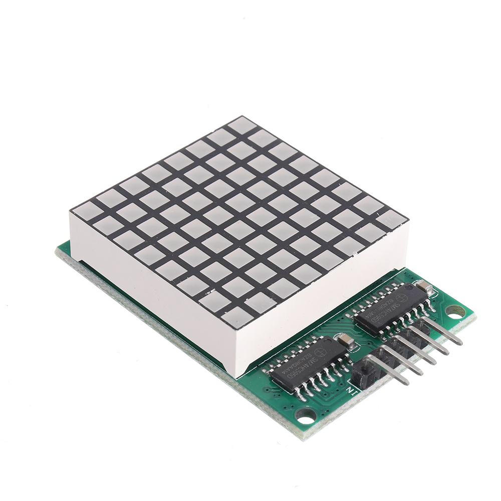 3.0mm 8x8 Red LED Dot Display Module DM11A88 Square-Matrix UNO MEGA2560 DUE Raspberry Pi Geekcreit for Arduino