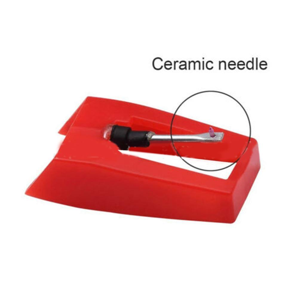 Turntable Diamond Stylus Needles Universal Record Player Stylus Needle Replacement Retro Phonograph Vinyl Record Player Stylus