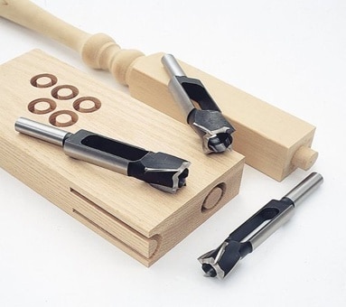 8mm-40mm Woodworking Drill Bit Tapered Snug Plug Cutter