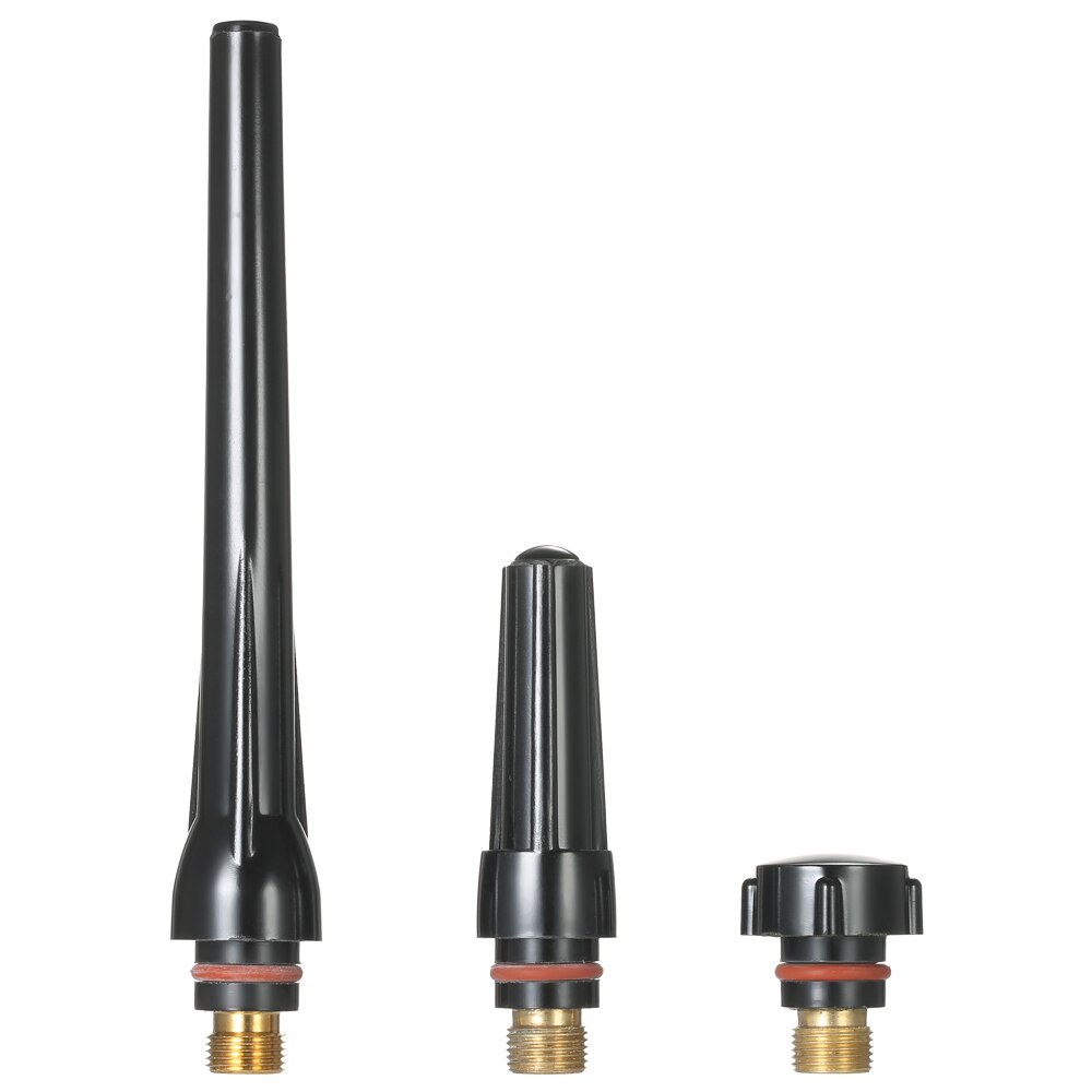 Torche de soudage TIG, lentille à gaz, #10, Kit de tasses en verre pour Kit de soudage TIG WP-17/18/26, 49 pièces