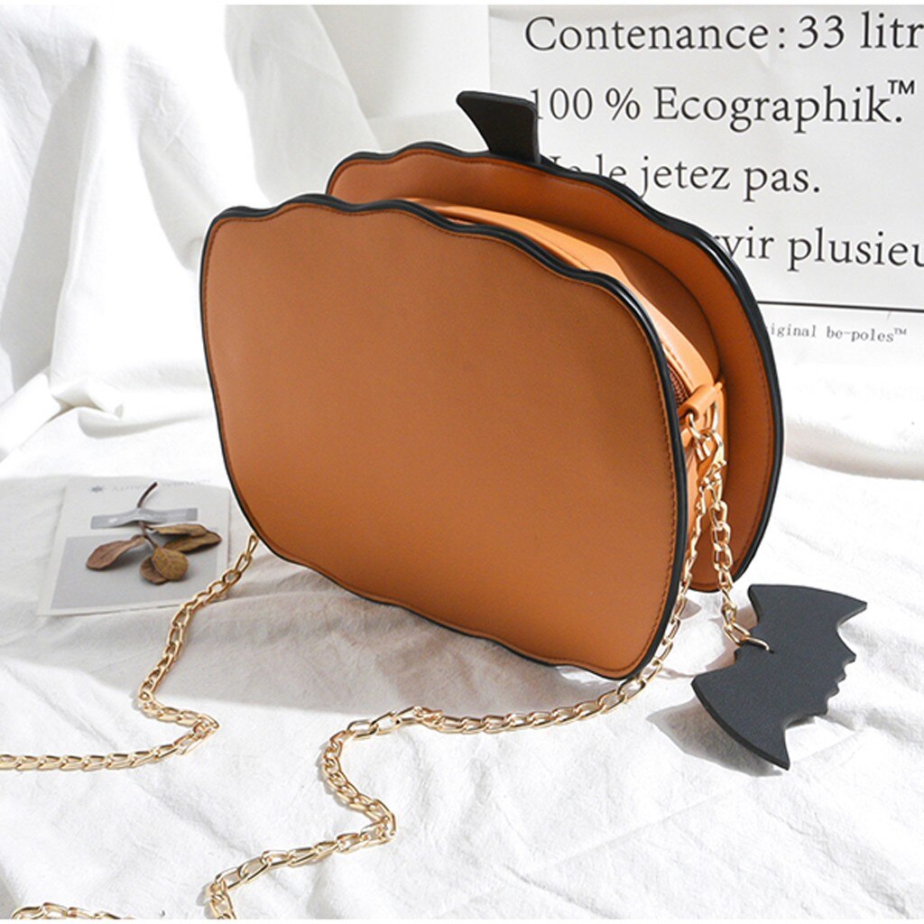 Chic Stijl Zakken Voor Vrouw Dame Pompoen Lamp Halloween Schoudertassen Ins Bag Pasen Selling Crossbody Tassen