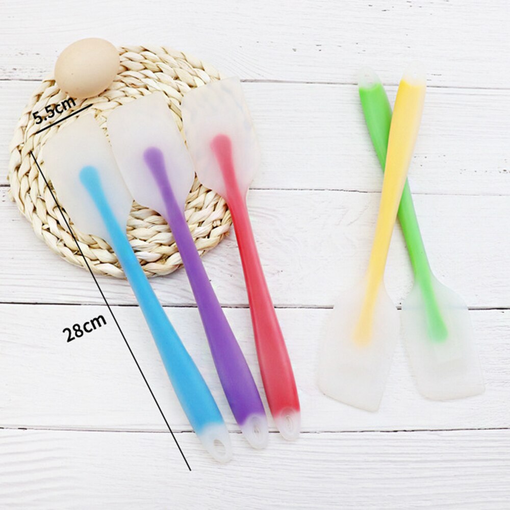 Baking Tools Spatula For Cake Silicone Spatula Baking Pastry Kitchen Spatula Cream Mixer Ice Cream Scoop Cream Scraper