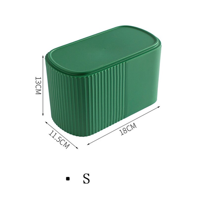 Wc Papier Rollen Halfter Papier Wasserdichte Zauberstab Montiert Lagerung Kasten Fach Gewebe Kasten Papier Handtuch Spender Halfter Schlecht: Grün-B