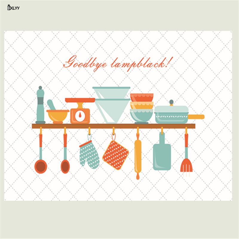 Transparent Sticker Kitchen Oilproof Sticker Alumi... – Vicedeal