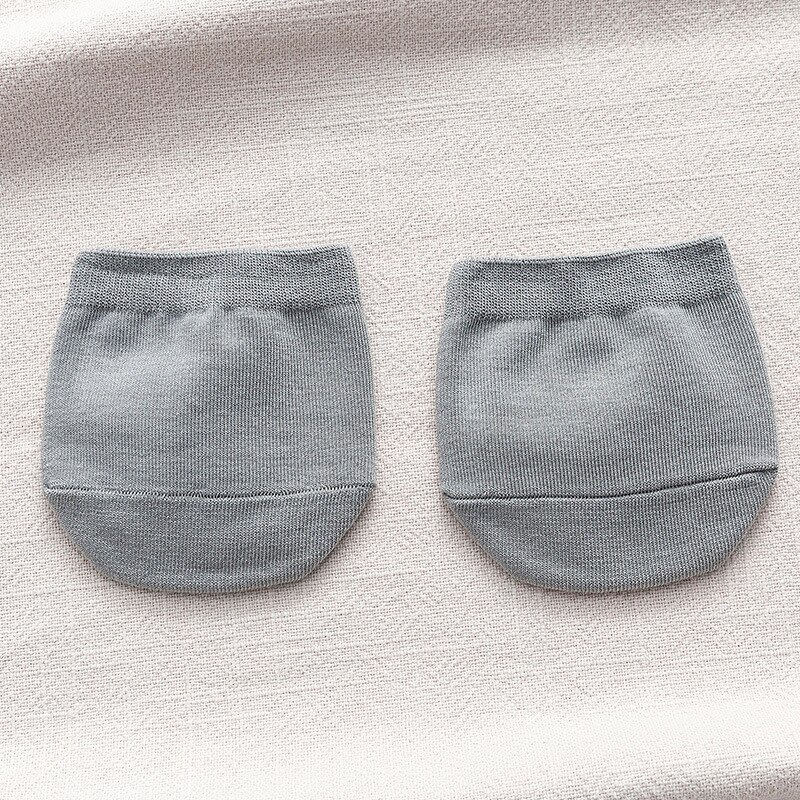Half Socks Women Front Sole Shallow Mouth Anti-skid Half Foot Slipper Socks Summer Thin Invisible Socks: 4