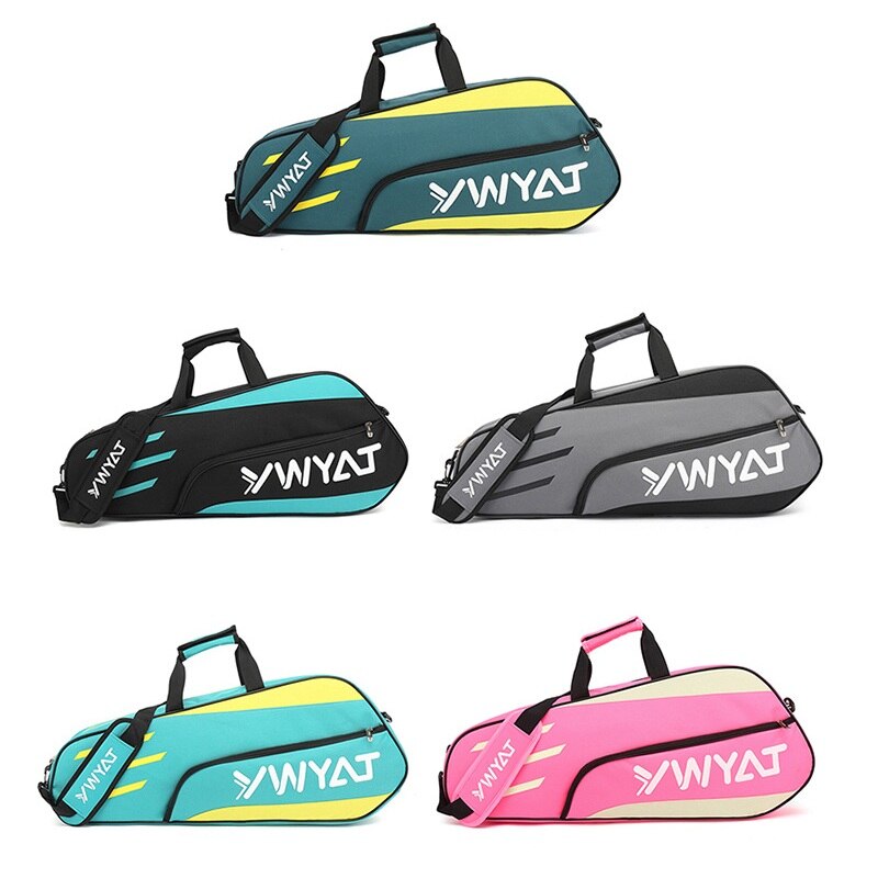 Squash Badminton Racket Tennis Tas Grote Lichtgewicht Waterdichte Rugzak Schoudertas 3 Tennis Rackets Outdoor Training -40