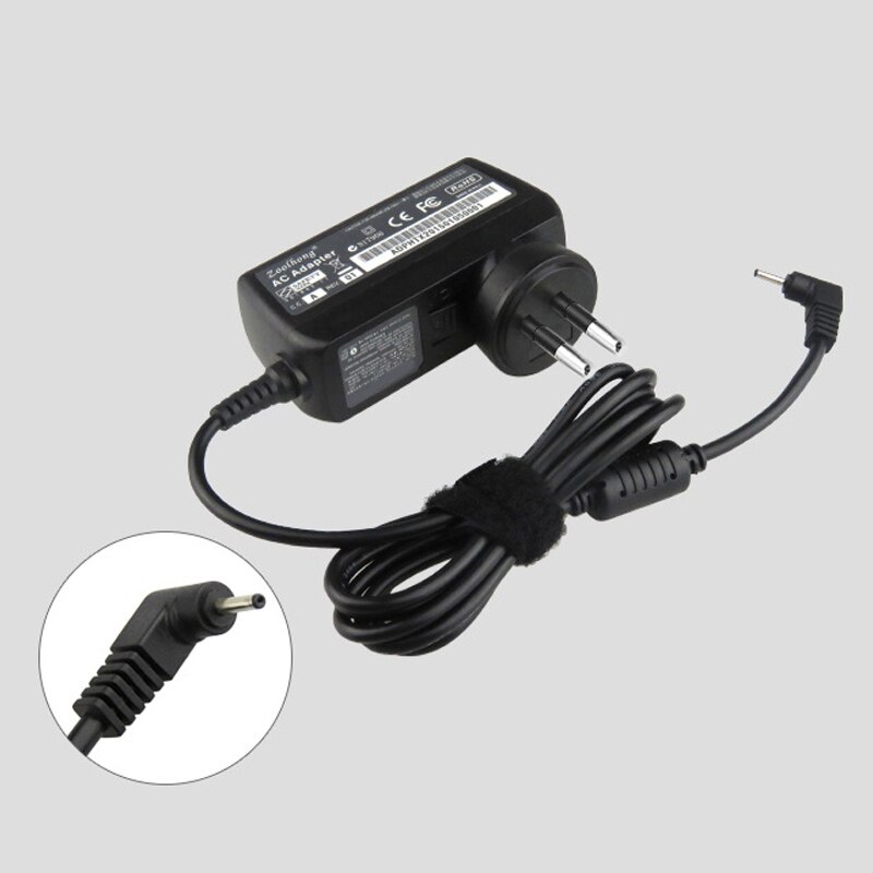 Replacement AC Charger 40W 12V 3.33A for Samsung Chromebook Xe303C12 Power Supply Cord (EU Plug)