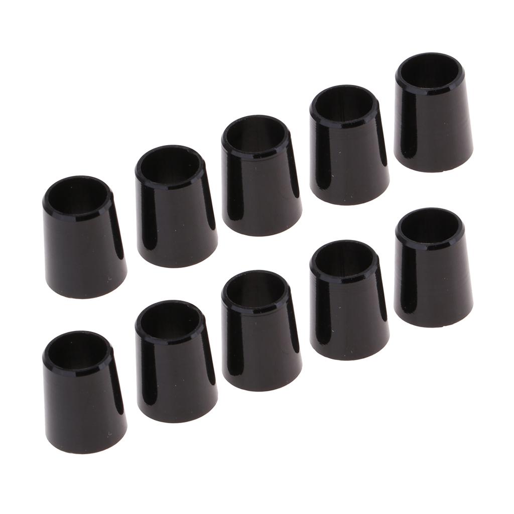 Embouts de Golf noirs, 2x5, 370/335, pour fers, bois