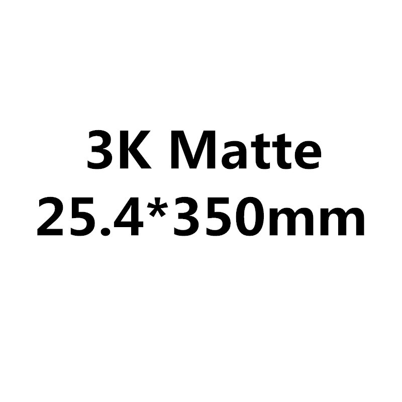 Geen Logo Mountainbike Zadelpen 27.2/25.4/30.8/31.6Mm 3K Mat/Glossy Zadelpen carbon Road Fiets Offset Zadelpennen: 3K Matte 25.4x350mm