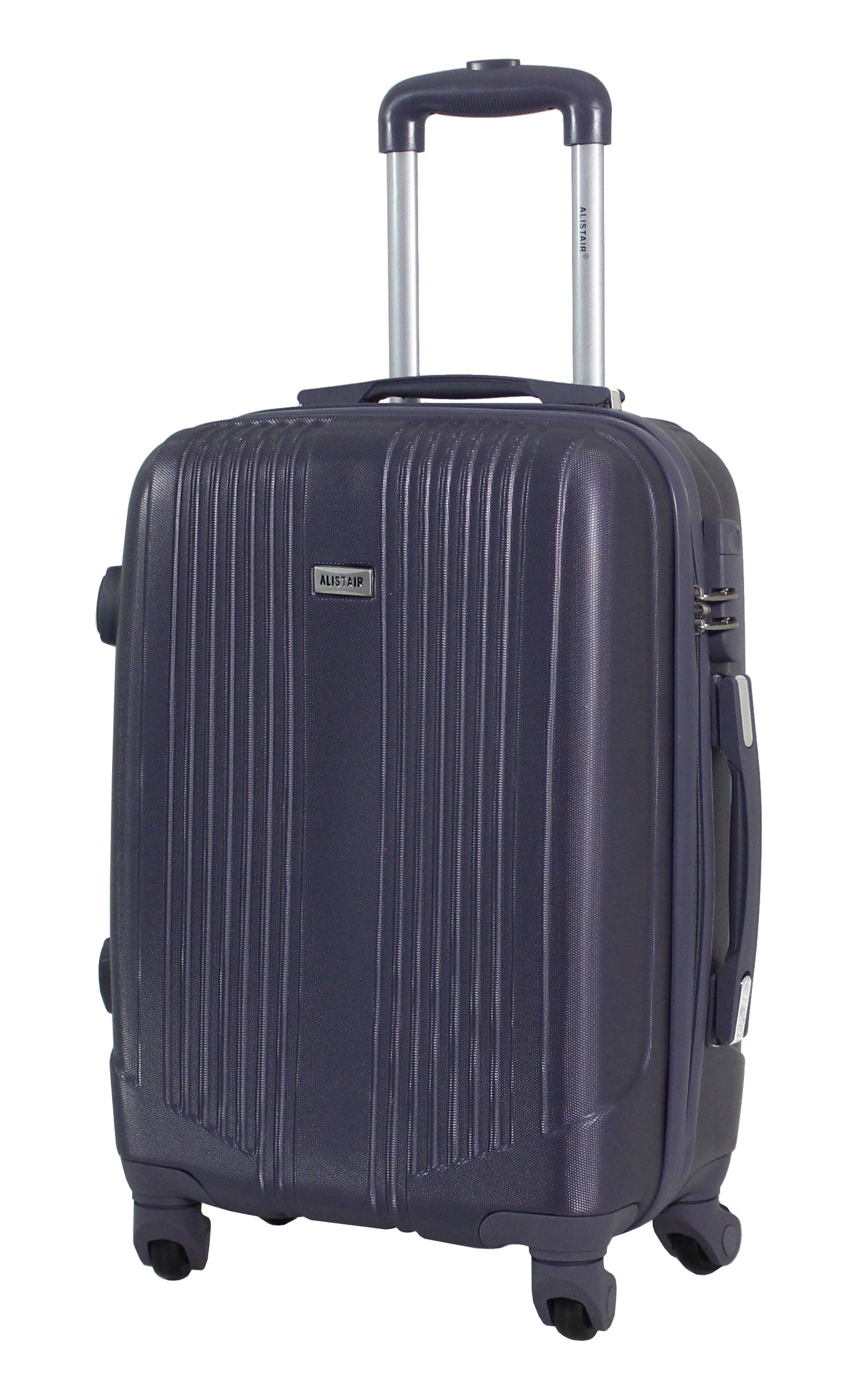 ALISTAIR "AIRO" VALISE CABINE BLACK GREY