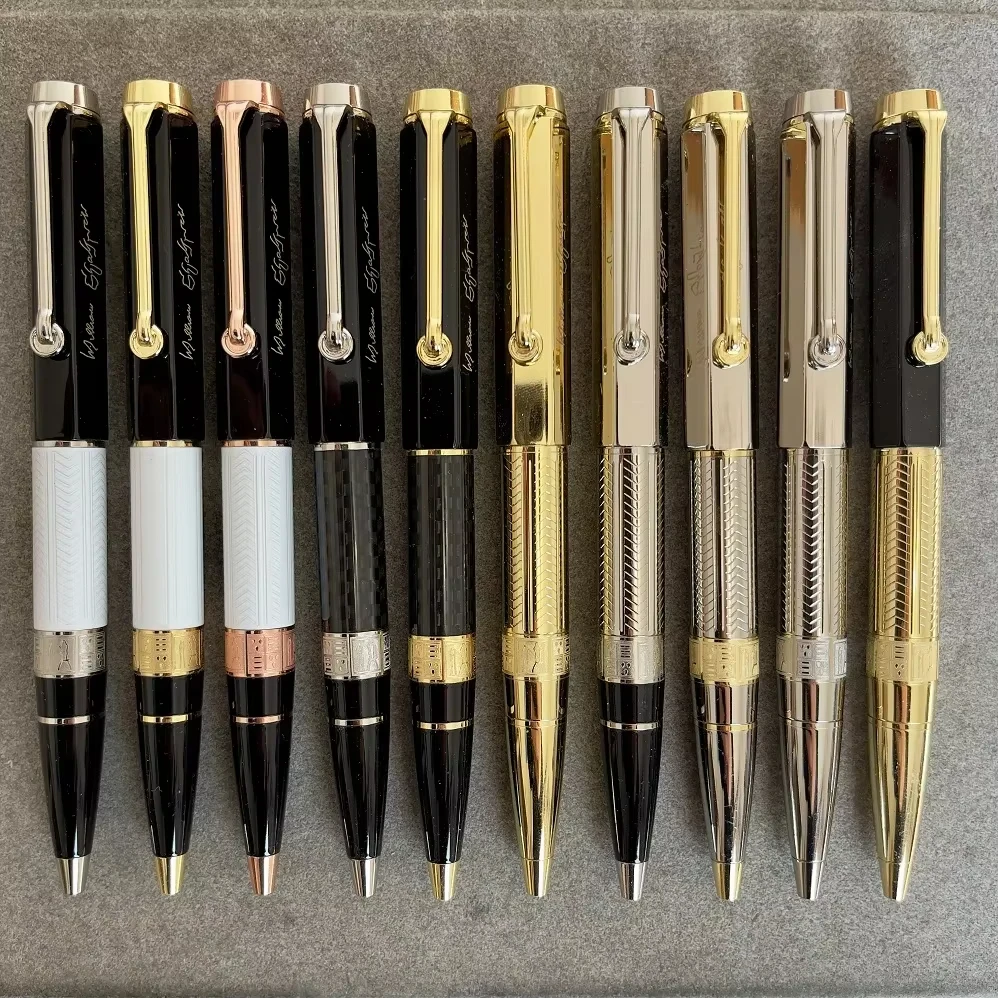 Stylo à bille de luxe, édition écrivain, , d'écriture populaire pour étudiants adultes, école, bureau d'affaires
