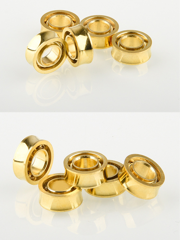 Rodamiento Yoyo 10 unids/bolsa UR188 R188 rodamientos insensibles para bolas de YoYo de Metal plástico reemplazar piezas de rodamiento