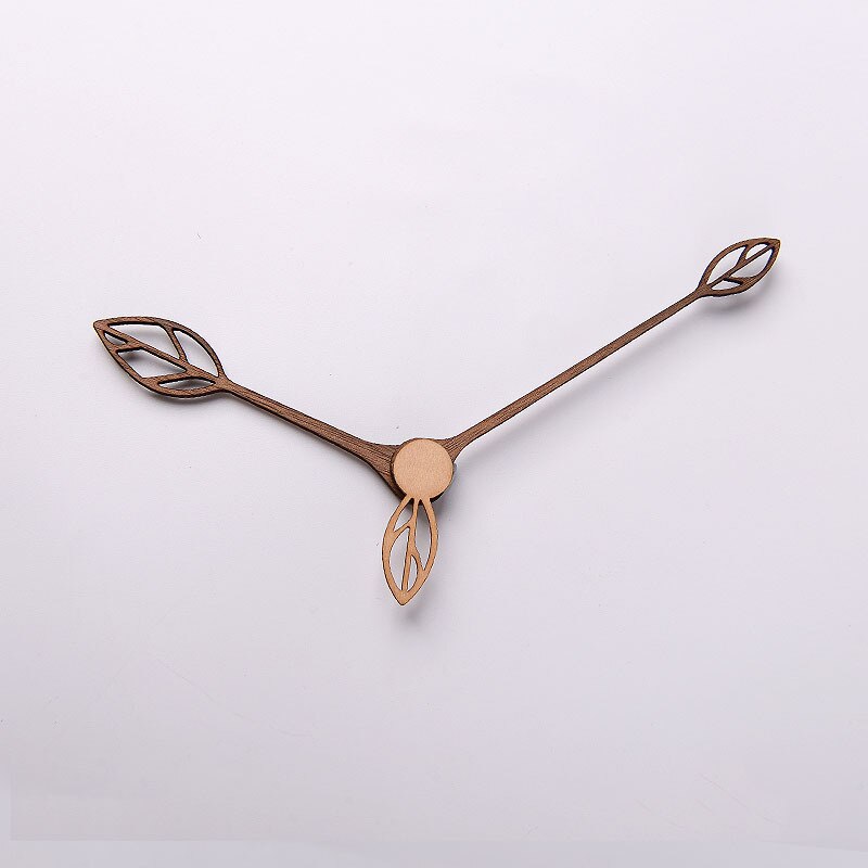 10sets Wooden Hands Wall Clock Mechanism Replacement Quartz Clock Pendulum Movement Large Clock Hands Clockwork Accessories Part