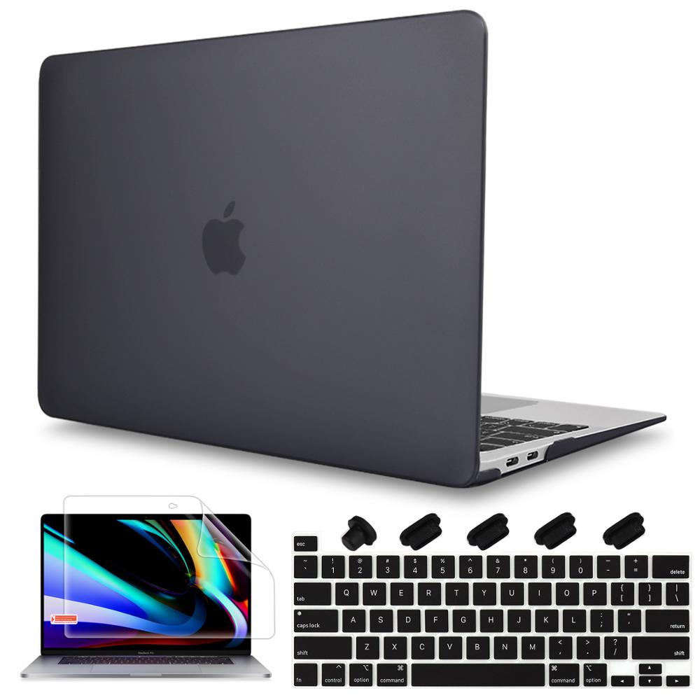 Screen protector Keyboard cover Hard Shell Case for Macbook Pro 16 inch with Touch Bar A2141