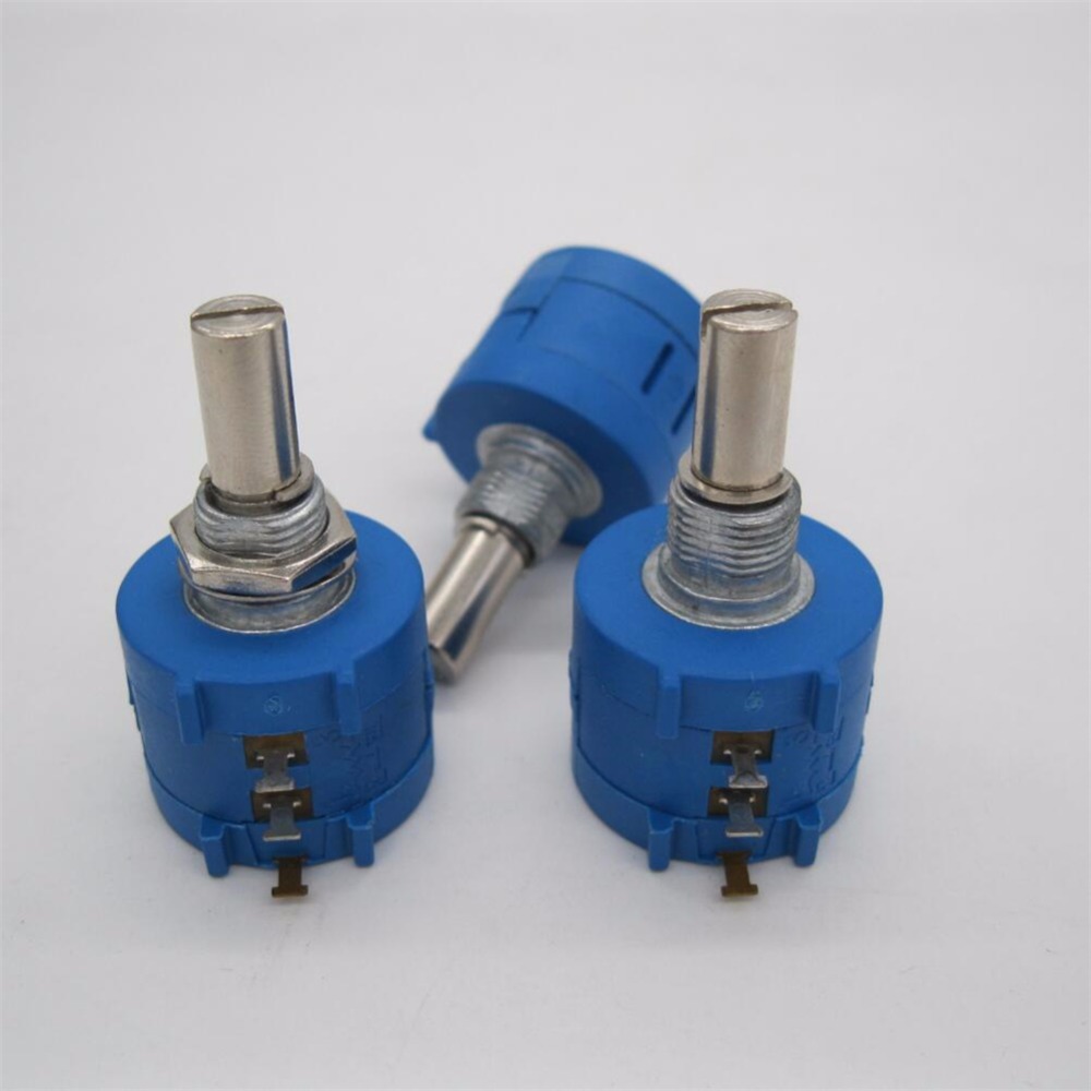 3590S-2-203L 3590s 20K potentiometer switch 10 ring precision adjustable resistor multi turn potentiometer 3590s-2-203l