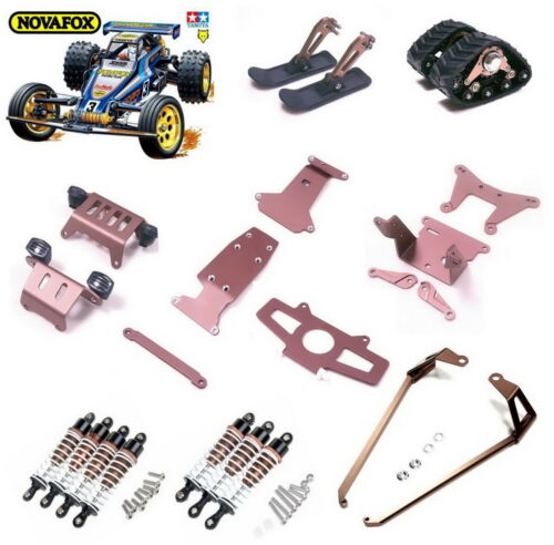 Option Aluminum part/shocks/bumper for vintage Tamiya 1/10 2WD Novafox Buggy