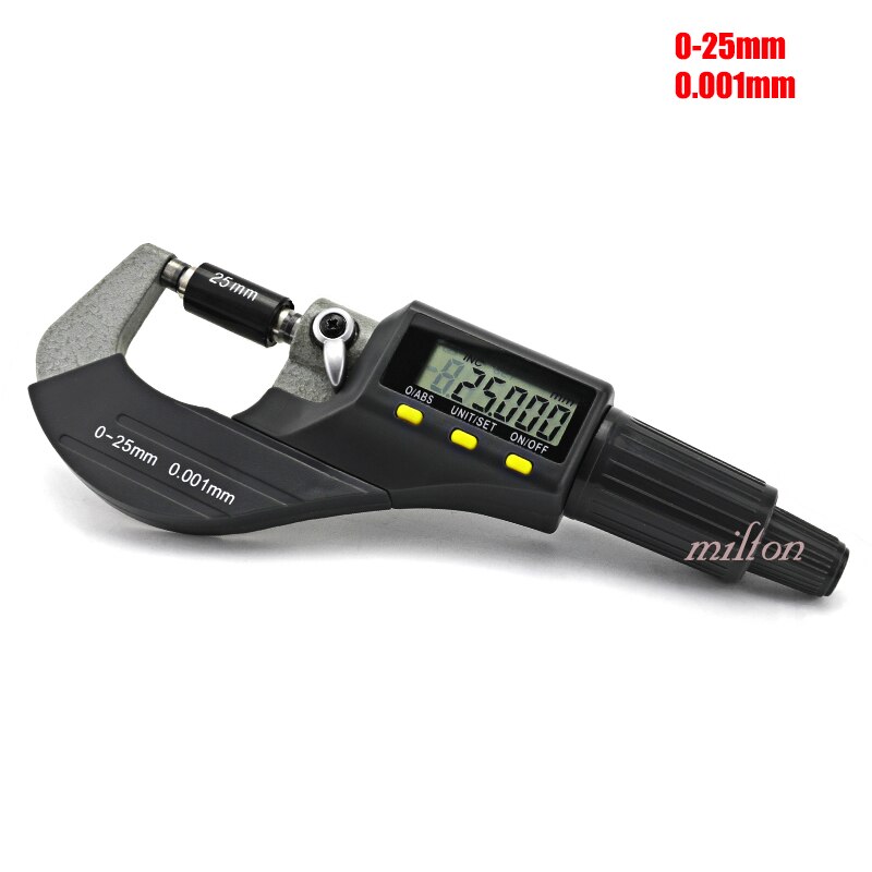 Outside Mechanical Micrometer Set 0-25mm To 175-200mm - Precision Measuring Tools