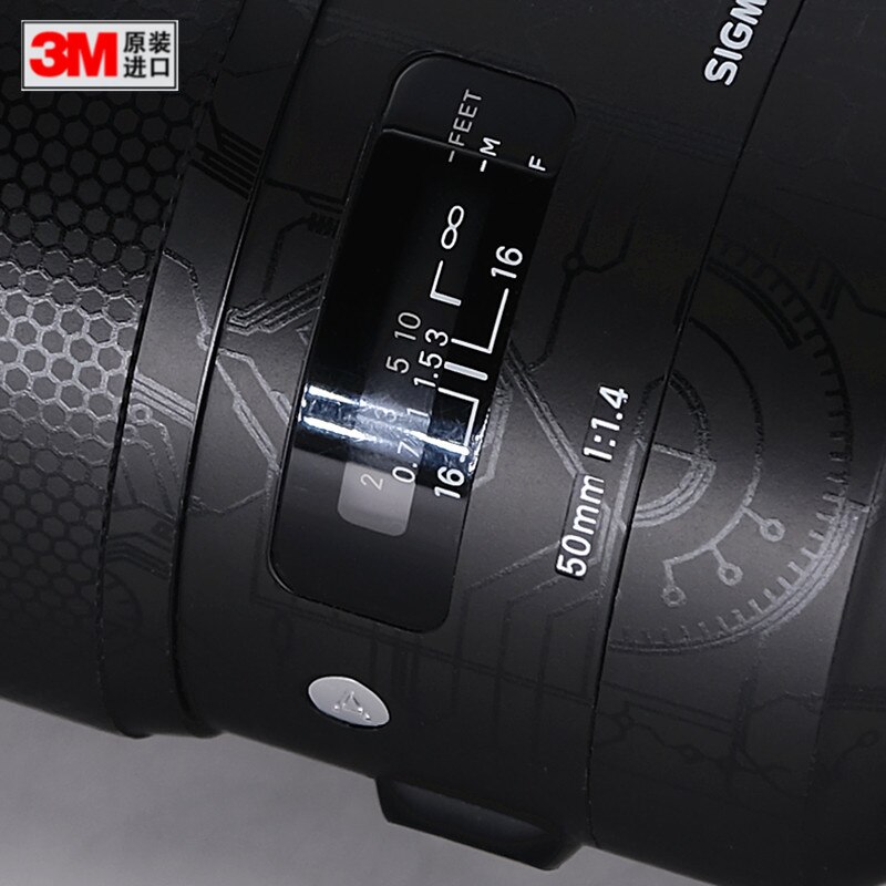 Lens Skin Decal Wrap Film Sticker For Sigma 50 f1.4 EF Mount Anti-scratch Protector Cover Case