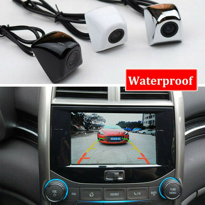 Car Rear View Camera 170° CMOS IP68 Night Vision Car Reverse Backup Camera Parking Line Rear View