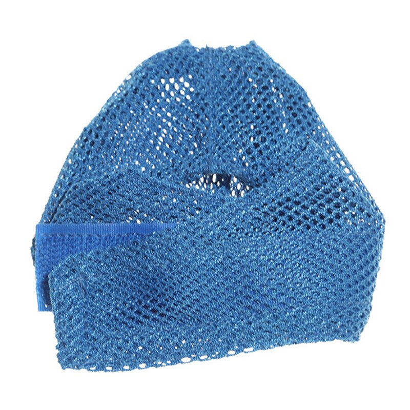 Filet respirant chat museau Anti morsure chaton muselières pour le bain de morsure beauté voyage outil avec trou chats toilettage fournitures