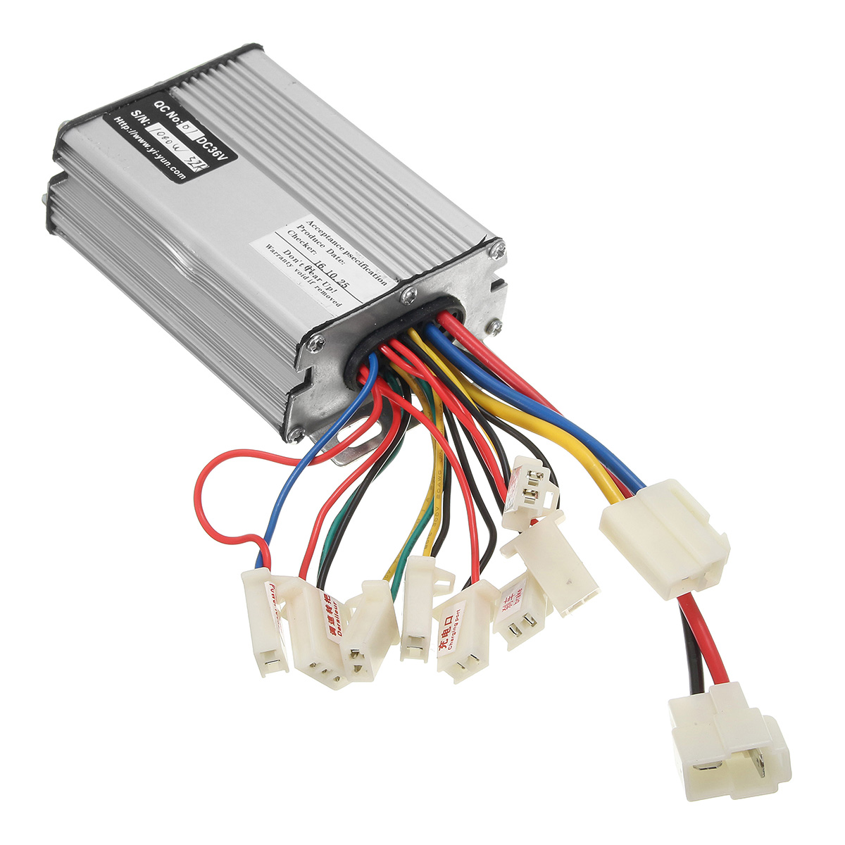 36V 1000W Elektrische Scooter Motor Brush Speed Controller Voor Voertuig Fiets