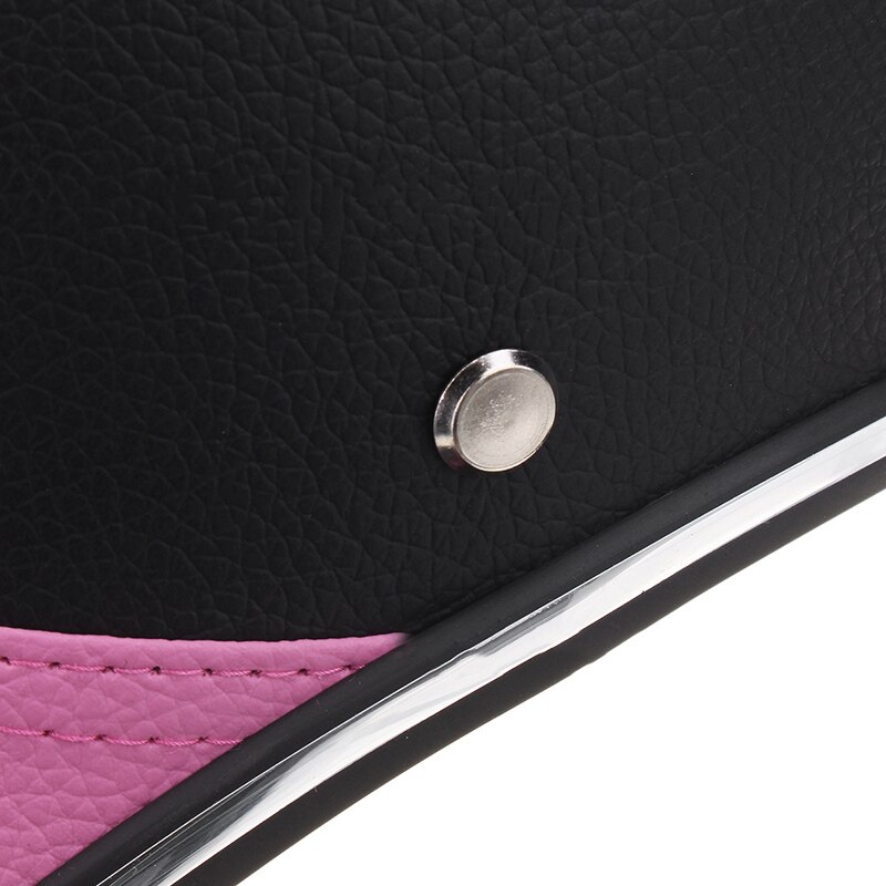 Half Face Practical Motorcycle Helmet Retro Bike Scooter Half Helmet Electric Car Durable Motorcycle Head Cap for Driving