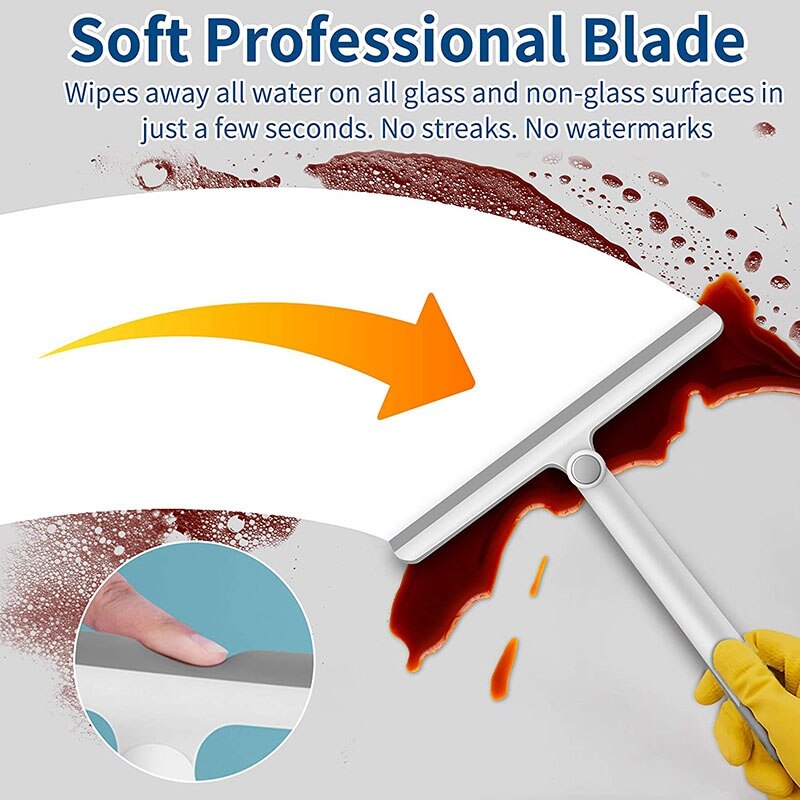 Douche Zuigmond Voor Douche Deuren, Douche Zuigmond Voor Glazen Deuren, Windows Auto &#39;S, Siliconen Handvat Douche Zuigmond