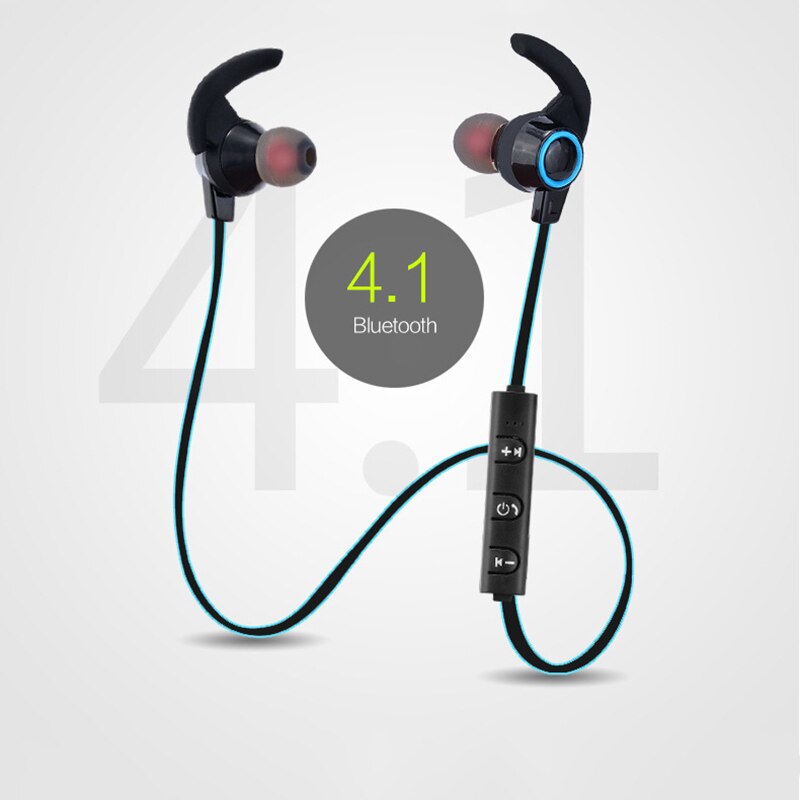 Sport Earphone Wireless Bluetooth -compatible Earphones Waterproof Sports Running Headset Earbuds Noise Cancelling Headphones