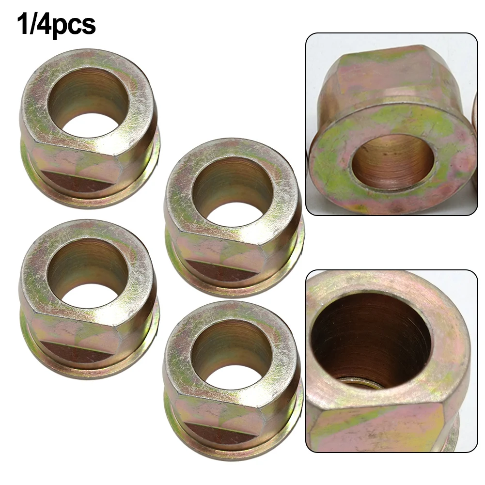 1pcs/4pcs Metal Bearing Bushings Lawn Mower Front Wheel For AYP For Craftsman 532009040 9040H-A For 532009040