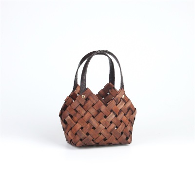 Frauen Stroh Handtasche Blume Woven Sommer Strand Messenger Tote Tasche Korb Shopper Geldbörse Dekorative Blume Körbe